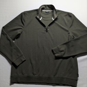 Ted Baker Olive Green Men's Sweater